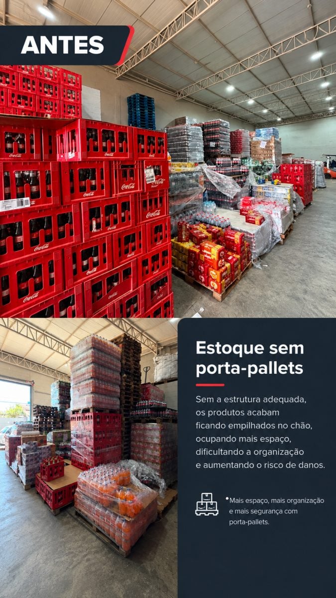 Porta Pallets — foto 2