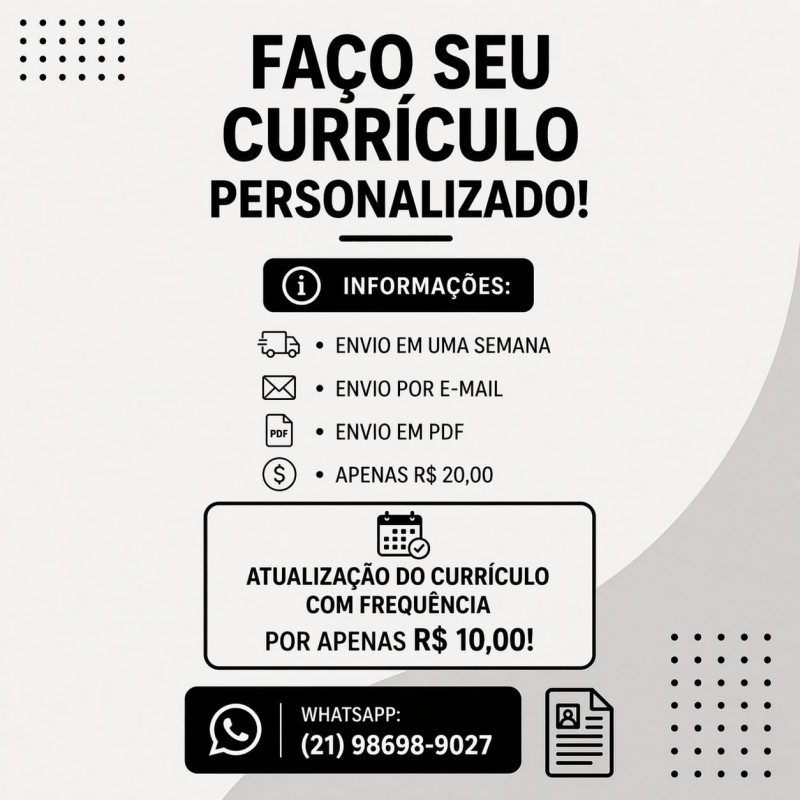 Currículo Personalizado