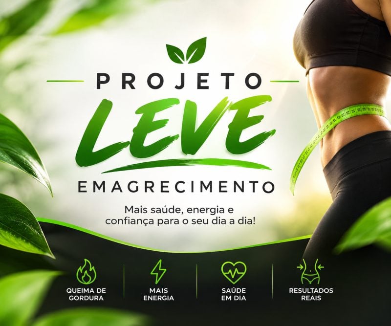 Projeto leve para emagrecer