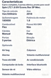 Vendo spin 1.8 flex — foto 9