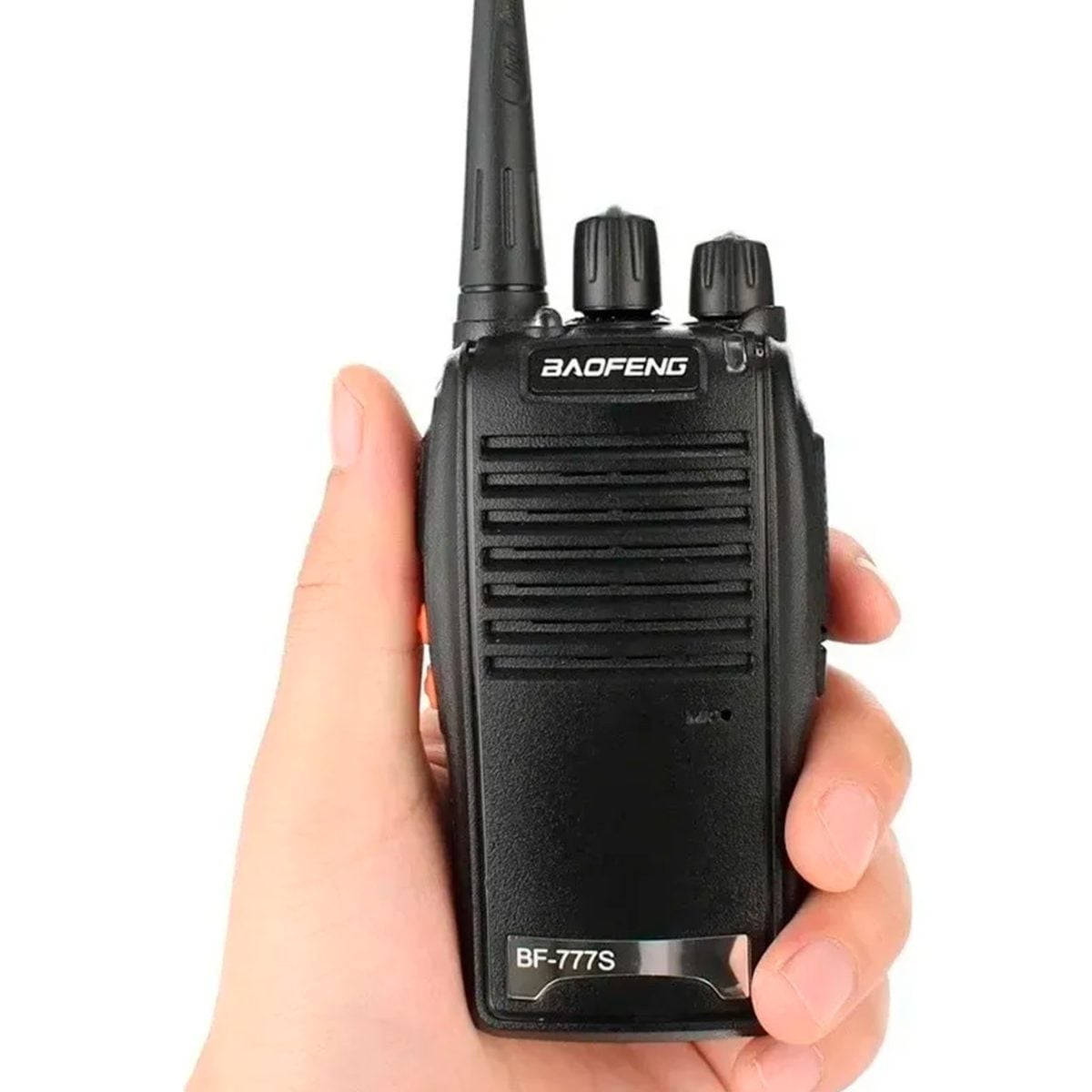 Kit 2 Radio Comunicador Bf-777s Acompanha 1 Bases Carregadoras — foto 2