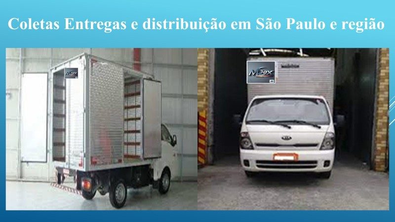 Fretes em São Paulo capital. Fazemos Coletas, entregas e distribuição com frota propria.
