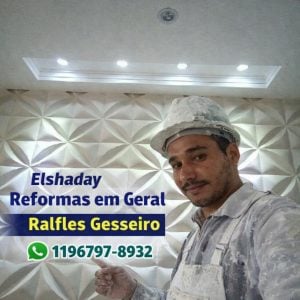 Gesso elétrica e pintura — foto 19
