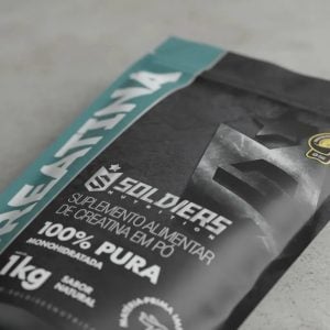 Creatina 1kg Suplemento Monohidratada em pó 100% Pura - Soldiers Nutrition — foto 10