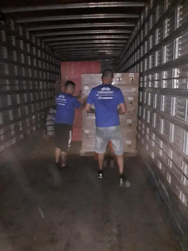 Serviços de Carga e Descarga
