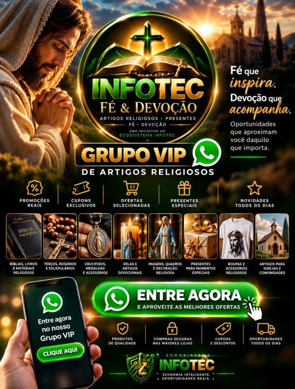 InfoTecFé & Devoção Grupo VIP de Artigos Religiosos.