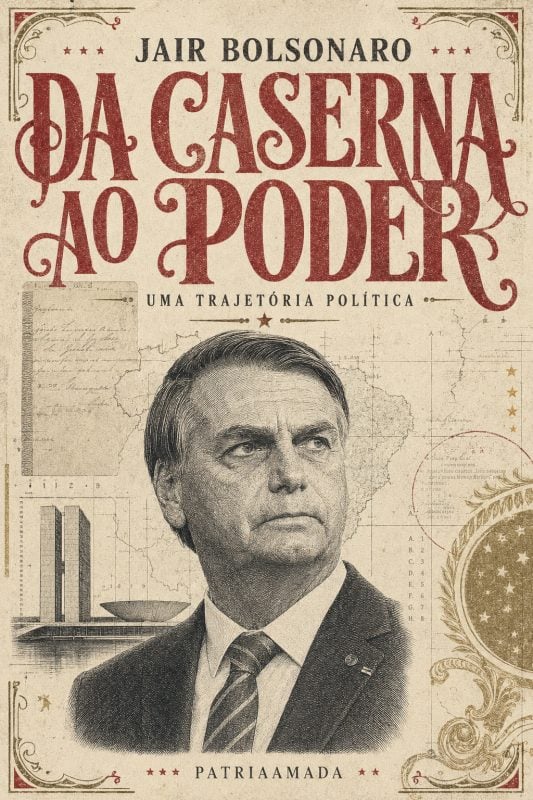 E-book sobre a trajetória do Bolsonaro