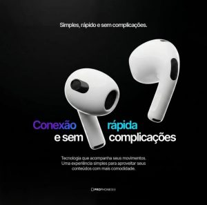 Fone Ouvido Bluetooth 5.4 Sem Fio — foto 3