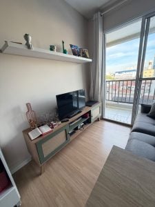 Apartamento 1 dormitório, sala, cozinha americana, banheiro, mobiliado — foto 7