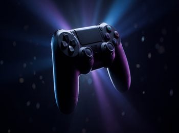 Controle de video game ps4 blutooth