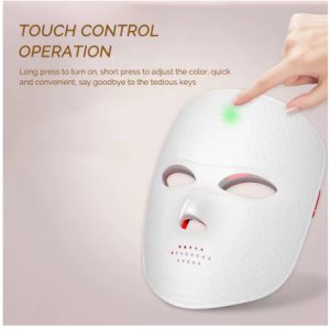 Máscara facial de LED com 7 cores — foto 4