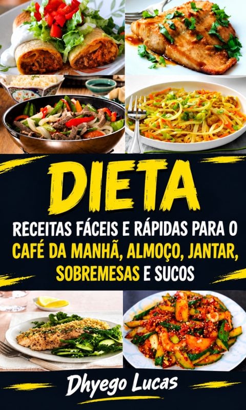 E-book de receitas Fáceis e Rápidas São Mais de 25 Receitas