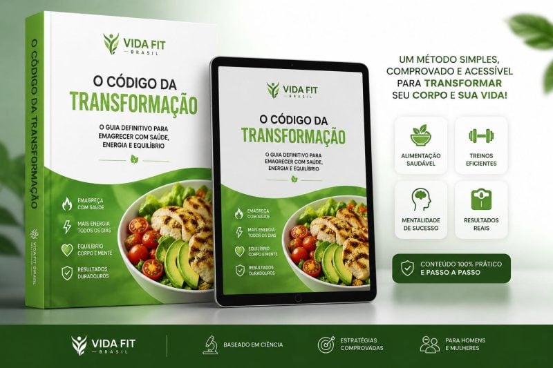 O Código da Transformação Guia de Emagrecimento