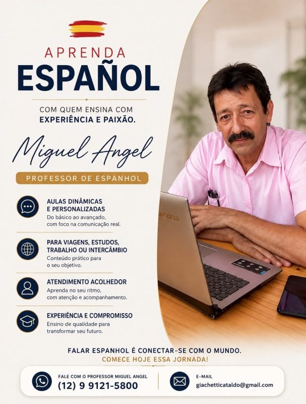 Curso de Espanhol