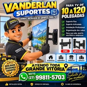 Antenista Apontamento De Antenas E Suporte Para Tv — foto 3