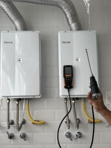 Teste de Monóxido de Carbono em Aquecedor a Gás — foto 10