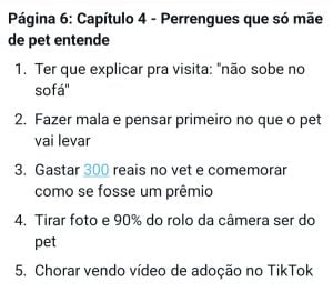E-book sobre ser mãe de pet fiz inspirado na minha gata e pode ser legal para vc explorar — foto 7