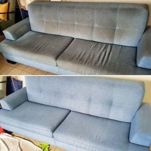 Higienização de sofá — foto 3