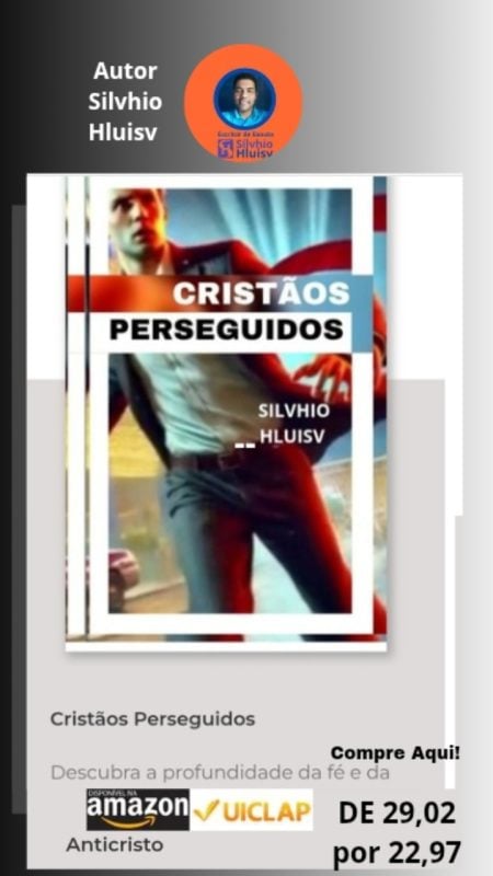 Livro e Ebook Digital: Cristão Perseguido