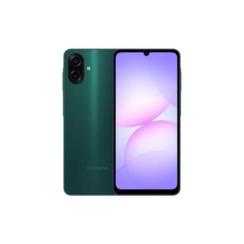 Celular Galaxy A07 Tela 6.7 128GB 4G 90Hz Câmera Dupla 50MP Verde Samsung — foto 2
