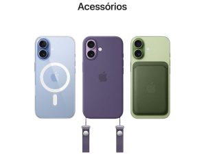 Apple iPhone 17 256GB Preto 6,3" 48MP iOS 5G — foto 3