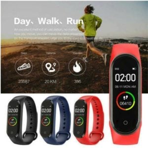 Kit C/6 Relógio M4 Digital Feminina e Masculino a Prova d Água De Pulso Com Led Esportivo — foto 4