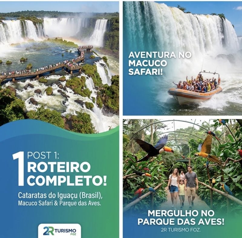 Turismo Receptivo Em Foz Do Iguaçu