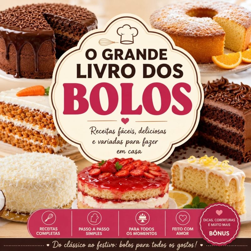 O Grande Livro Dos Bolos