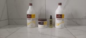 KIT COMPLETO KORYANNA MACA POWER COLLAGEN Shampoo + Condicionador + Máscara + Óleo — foto 4
