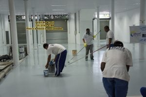 Pinturas De Pisos Em Epóxi Garagens Galpões Quadras — foto 6