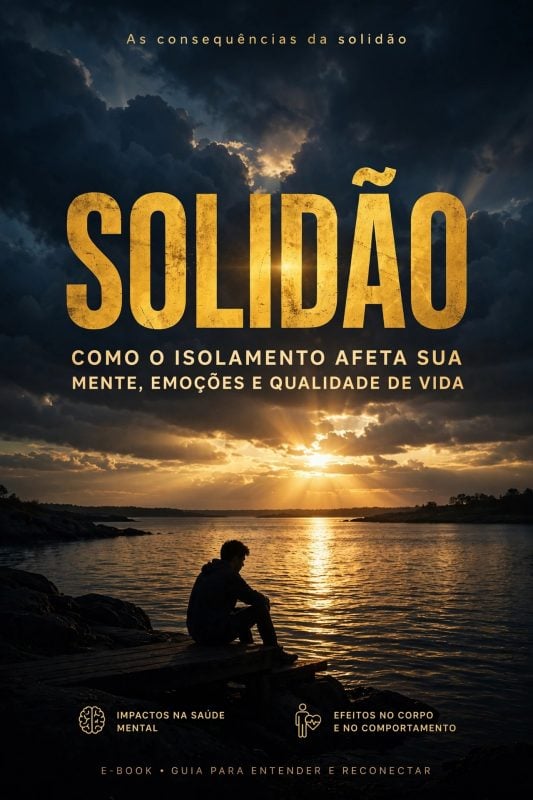 E-BOOK: As Consequências da Solidão - Saúde Mental e Emocional