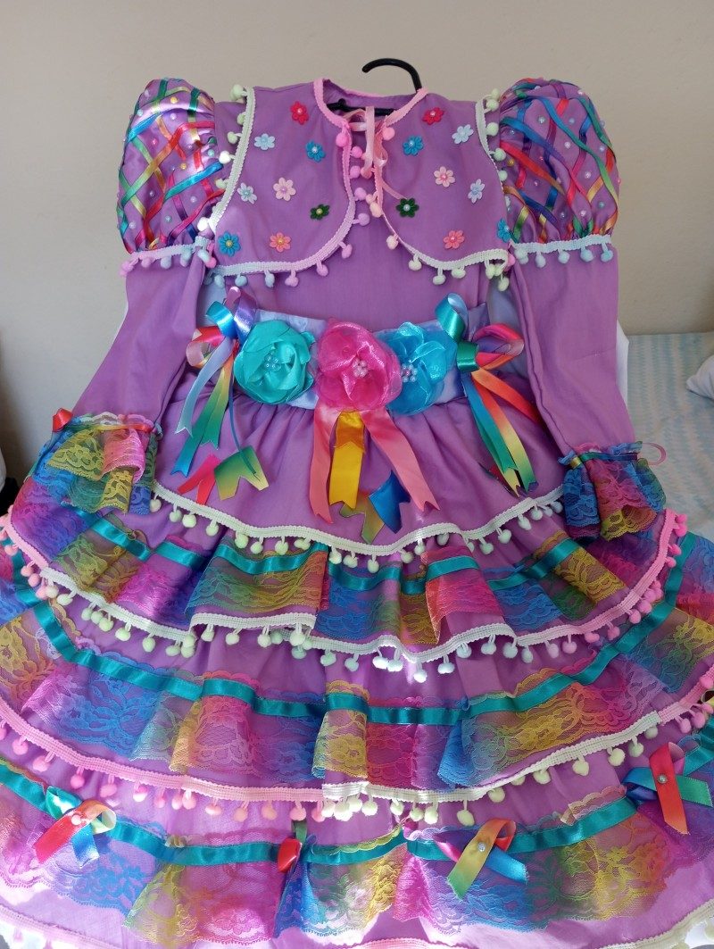 Vestidos infantil Festas Juninas — foto 2