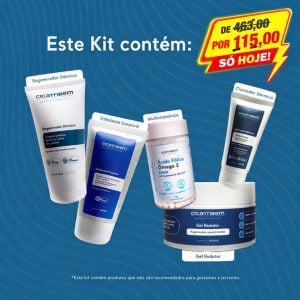 Kit antestrias cicatribem — foto 11