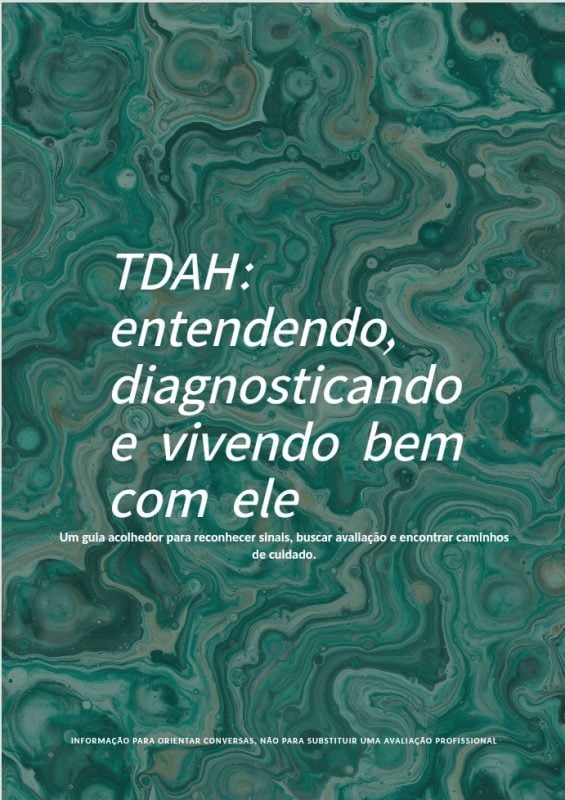 E-book sobre o T.D.A.H