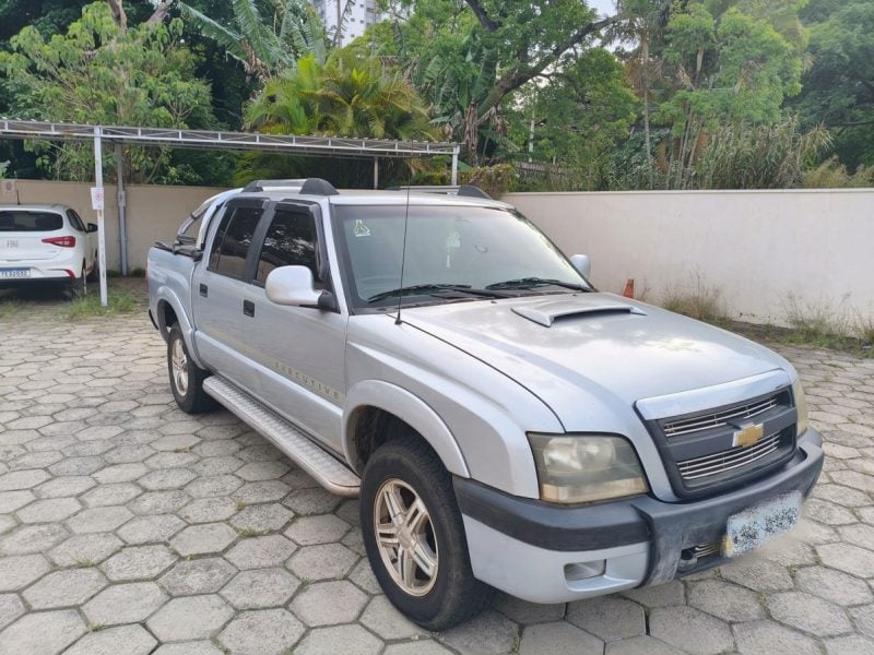 S10 Executive 2.8 4x4 Turbo Diesel (MWM)