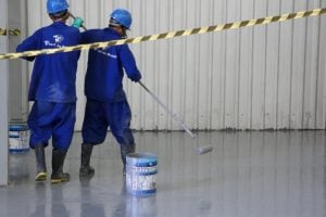 Recuperação Pisos Garagens Galpões Quadras Estacionamento — foto 8