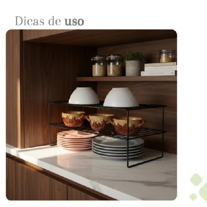 Kit Organizador De Armário De Cozinha — foto 2