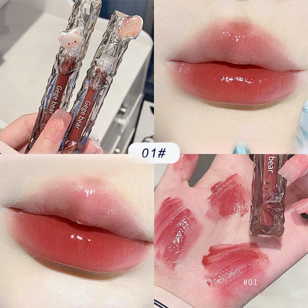 Lip Glaze batom coreano 6 cores — foto 2