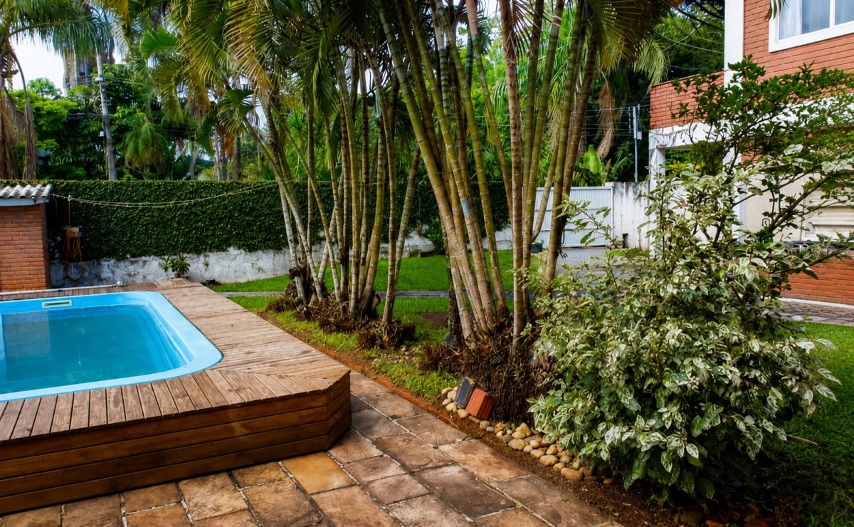 Linda casa na Armação do Pântano do Sul, em Florianópolis/SC, com 5 quartos e piscina — foto 2