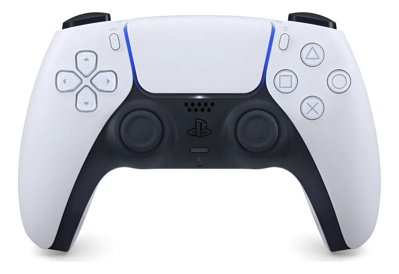Controle Sony DualSense Sem Fio PlayStation 5 PS5 Branco