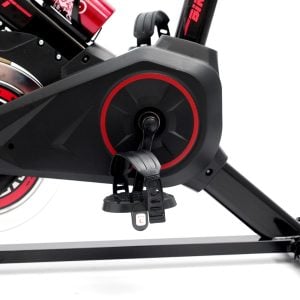 Bicicleta Ergometrica Spinning Academia Bike Fitness Profissional Monitor de Treino Garra — foto 4