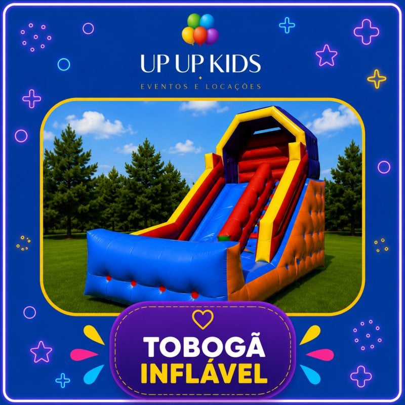 Aluguel de Tobogã