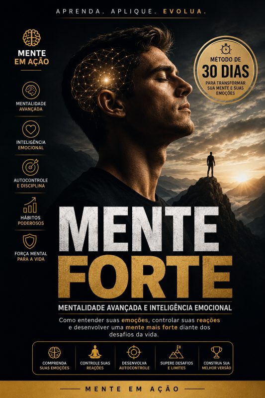 Mente Forte Mentalidade e Inteligência Emocional