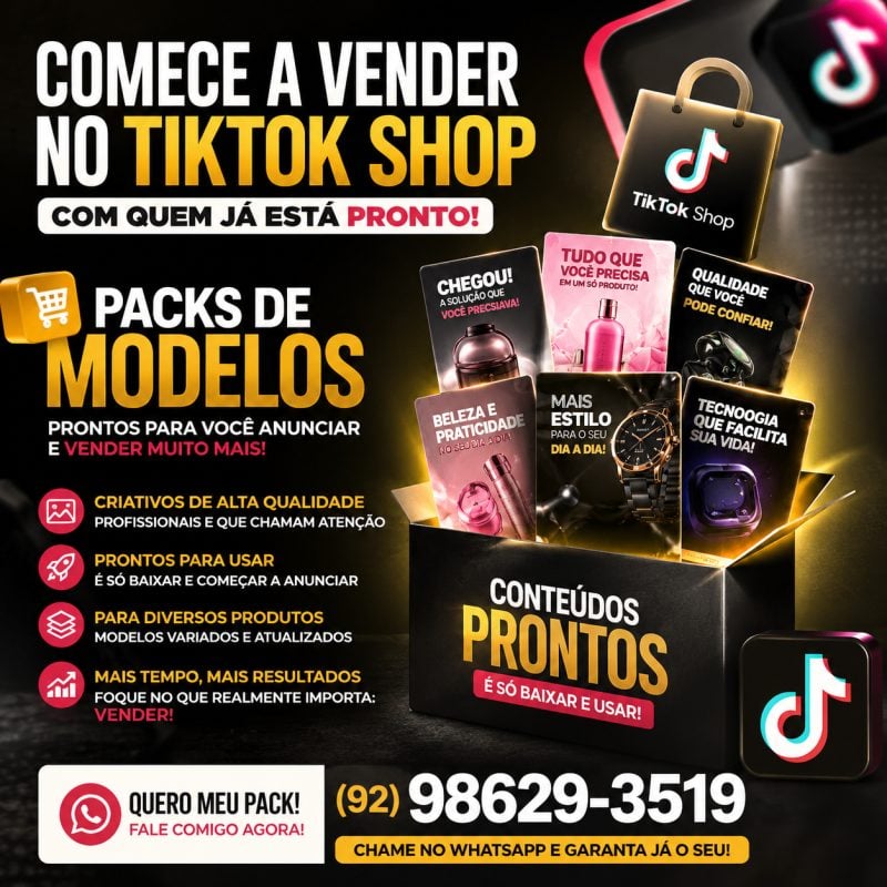 Modelos chamativas para anunciar produtos