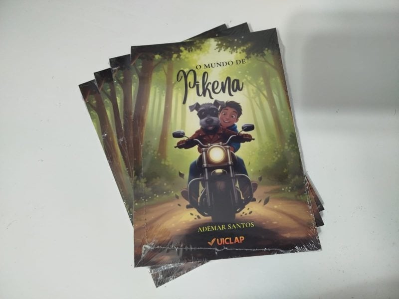 Livro: O Mundo de Pikena