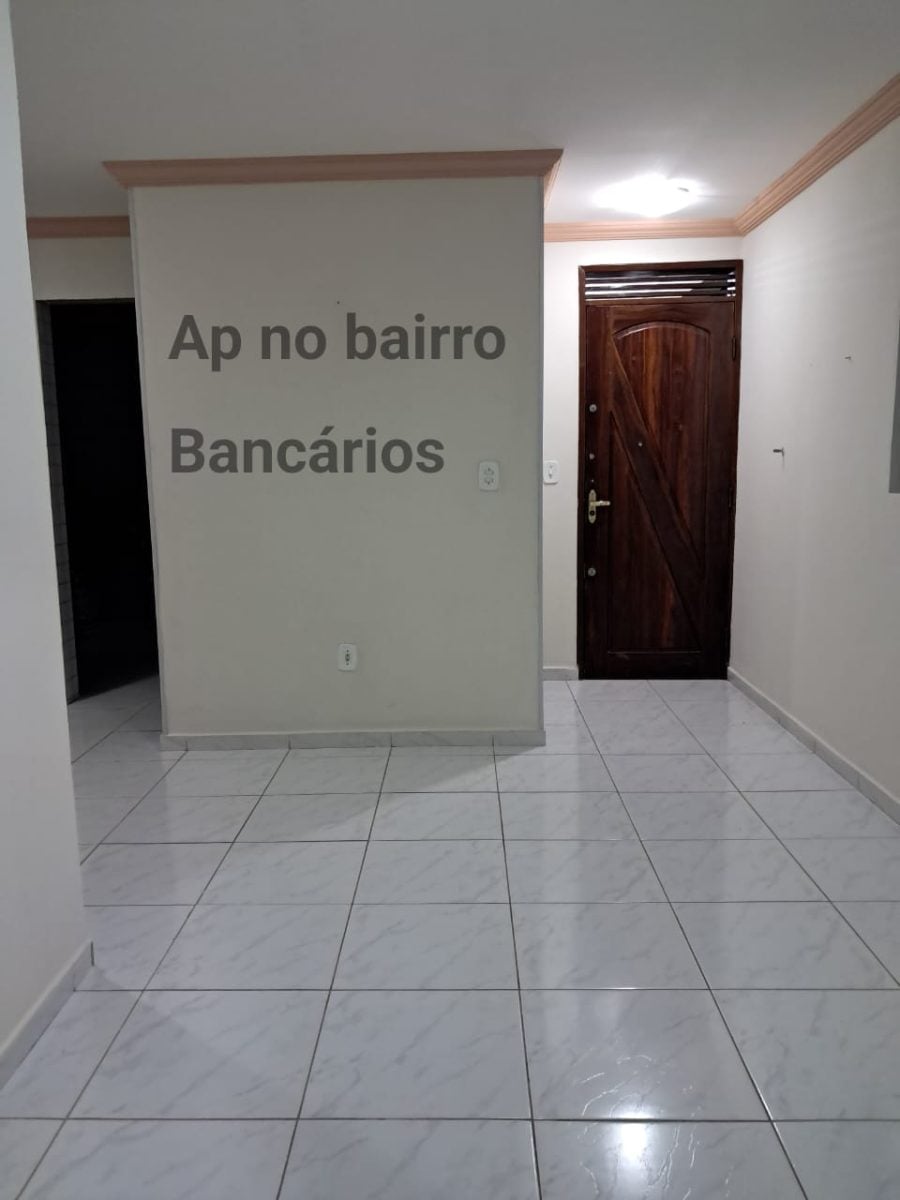 Em João Pessoa, bairro Bancários, ap com 3/4, sendo 1 suíte, 2 garagens. Ótimo! — foto 2
