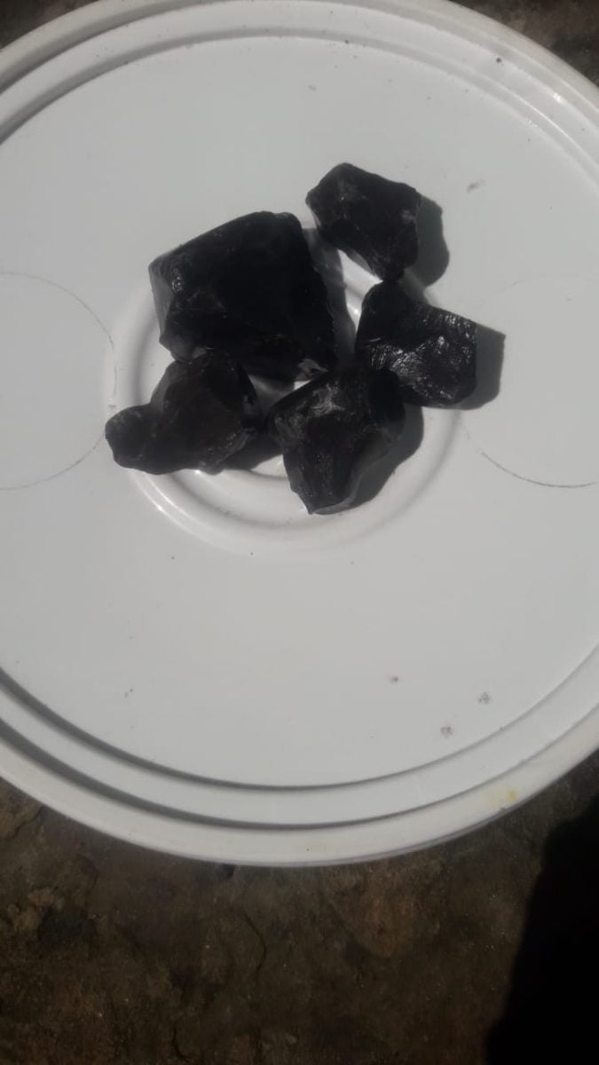 Obsidiana Princesa Negras — foto 2