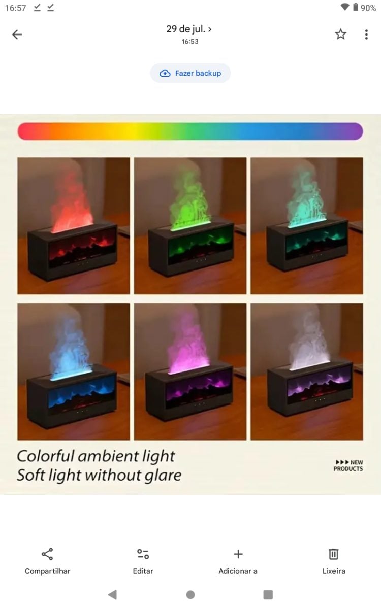 Humidificador — foto 2