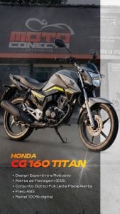 Moto Seminova E Zero Km Yamaha E Honda — foto 5