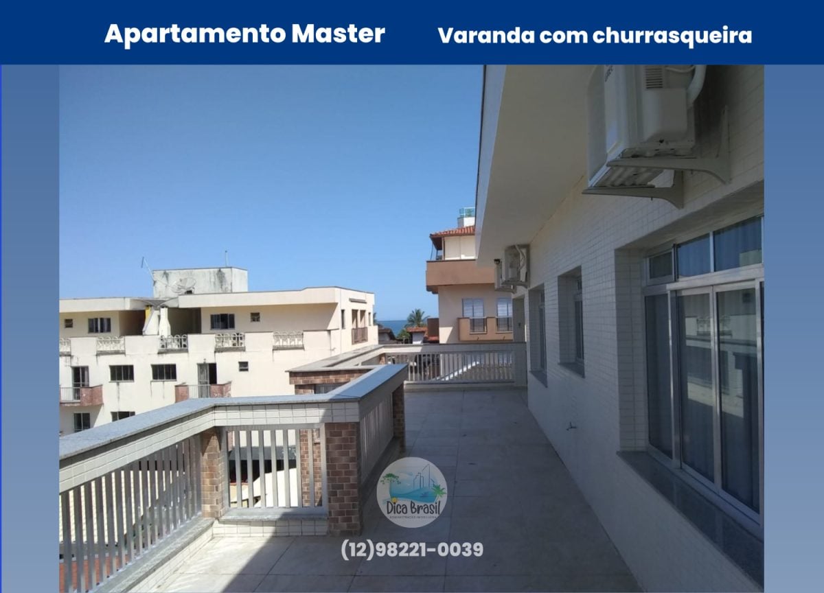 Cobertura Master - Praia Grande/Ubatuba-SP — foto 2